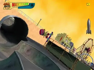 Nickelodeon Rocket Power - Beach Bandits screen shot game playing